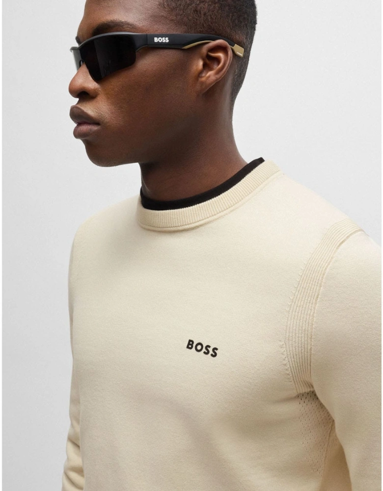 Logo Print Regular-Fit Sweatshirt