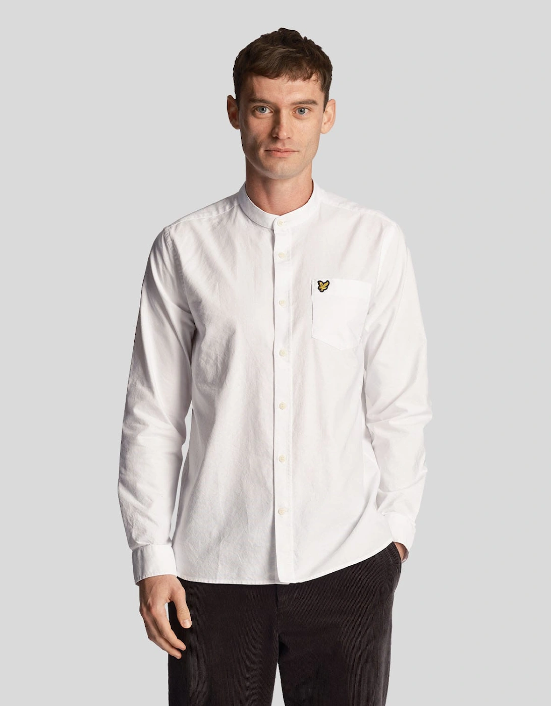 Oxford Grandad Shirt, 6 of 5