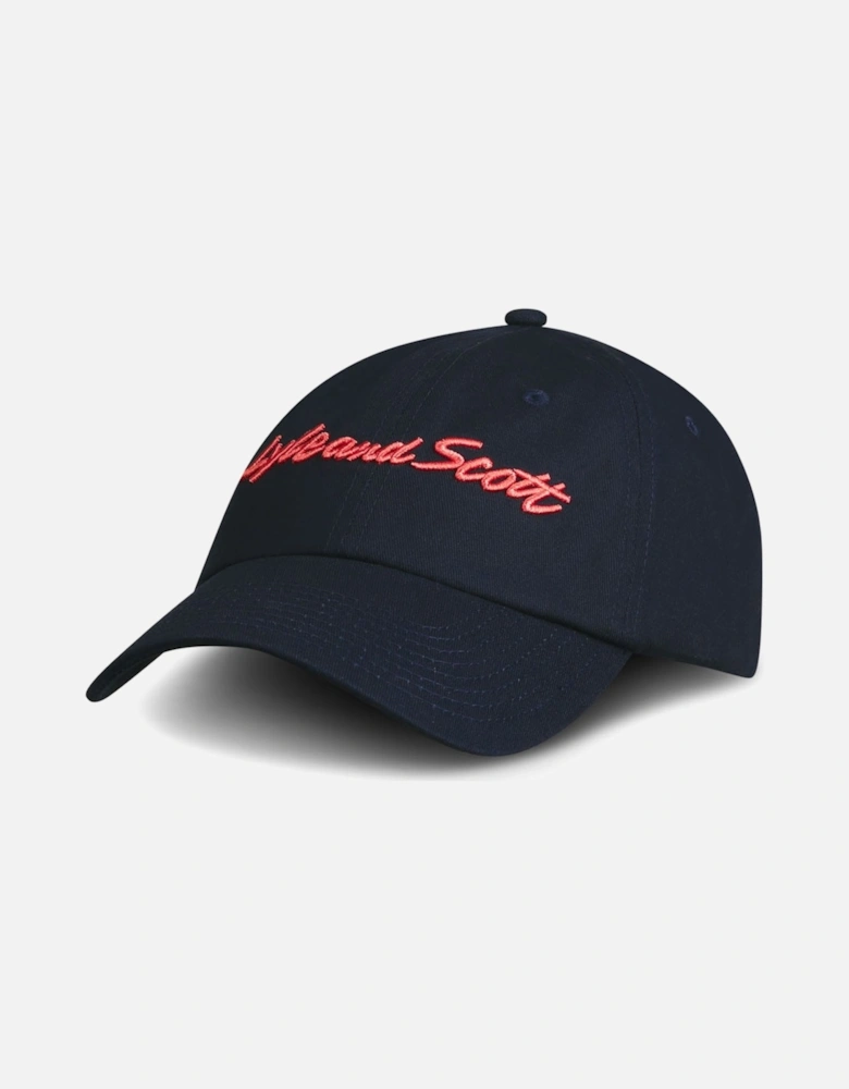 Script Embroidery Baseball Cap