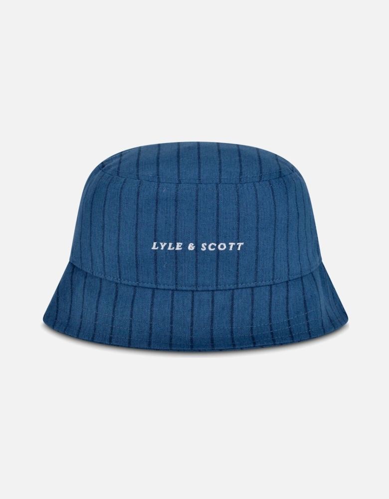 Pinstripe Bucket Hat
