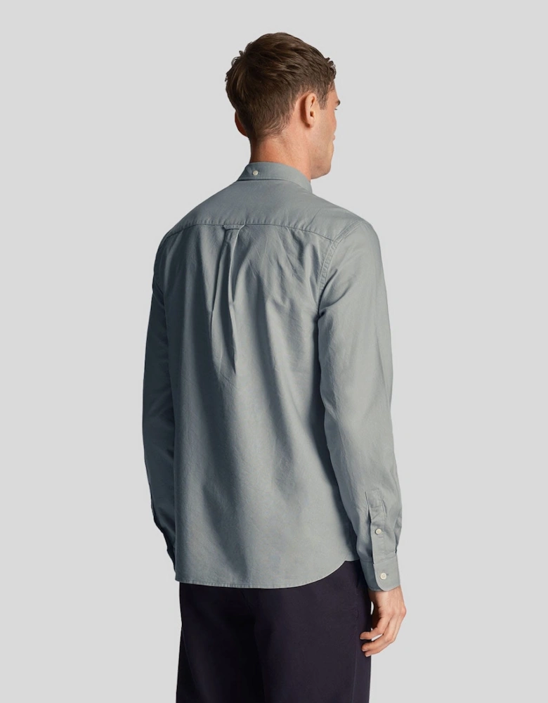 Regular Fit Light Weight Oxford Shirt