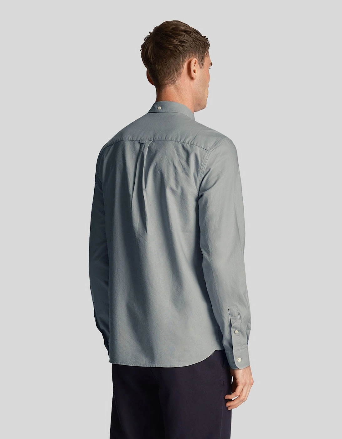 Regular Fit Light Weight Oxford Shirt