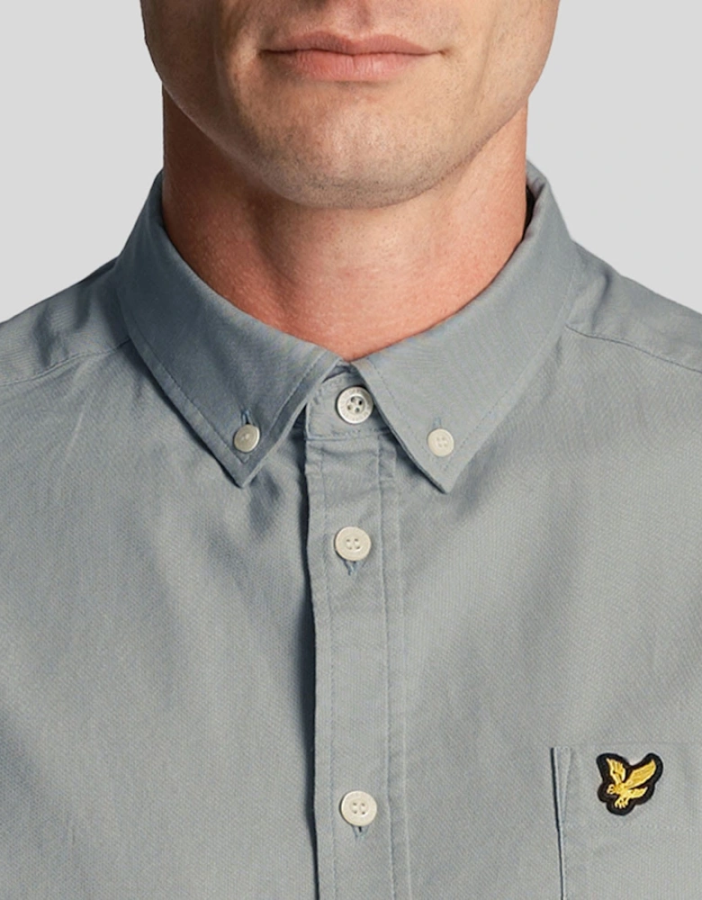 Regular Fit Light Weight Oxford Shirt