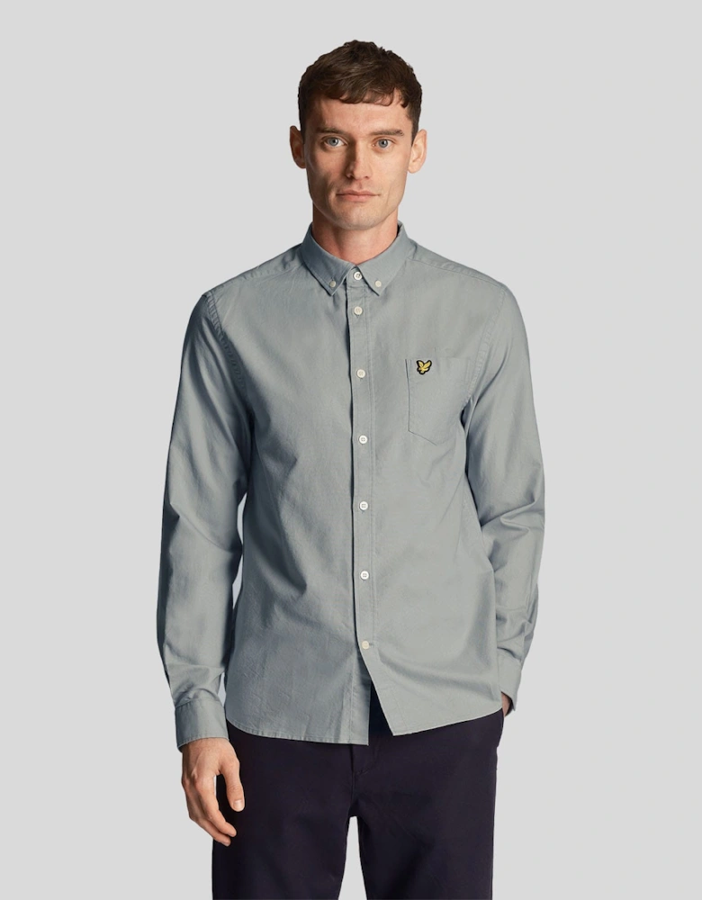 Regular Fit Light Weight Oxford Shirt