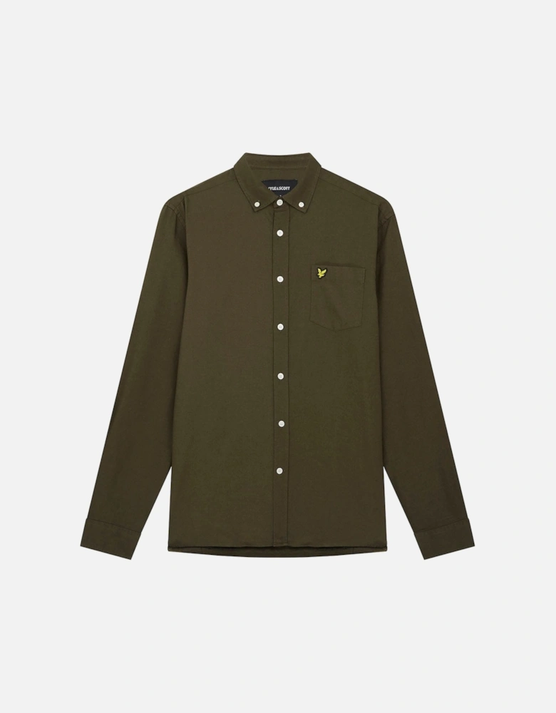 Regular Fit Light Weight Oxford Shirt