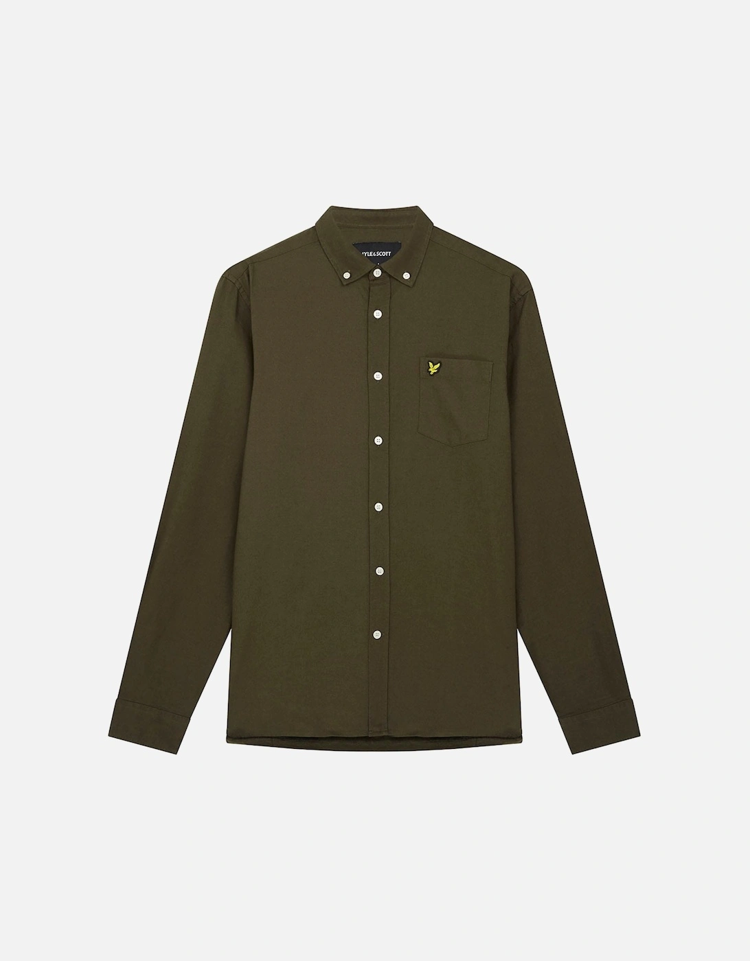 Regular Fit Light Weight Oxford Shirt