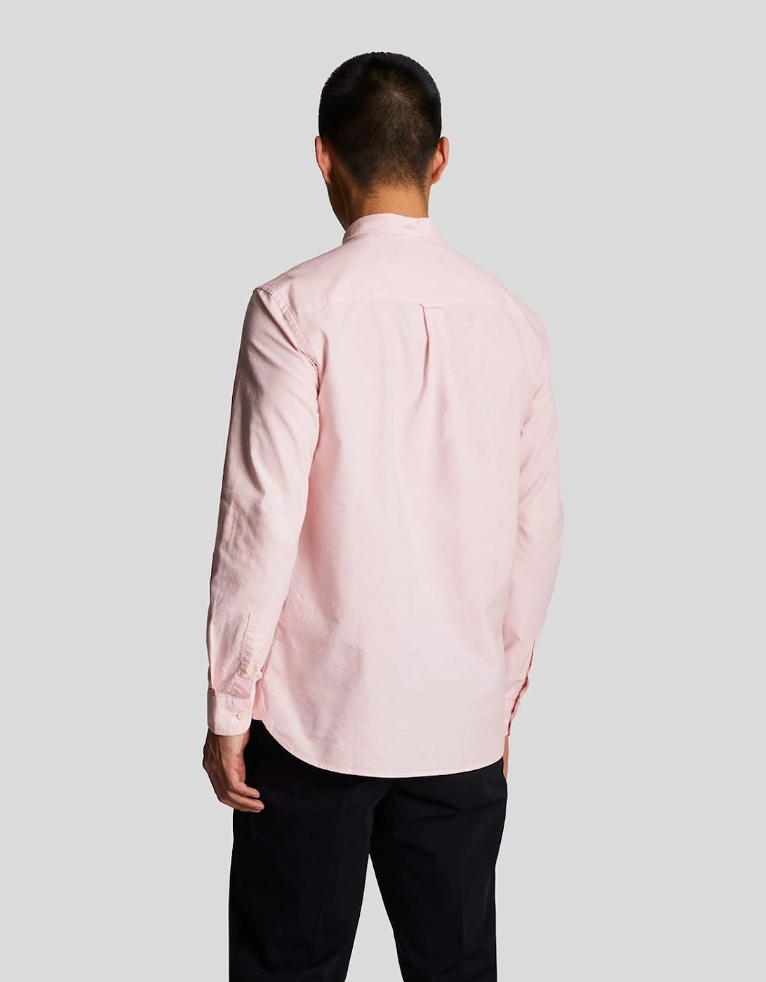 Regular Fit Light Weight Oxford Shirt
