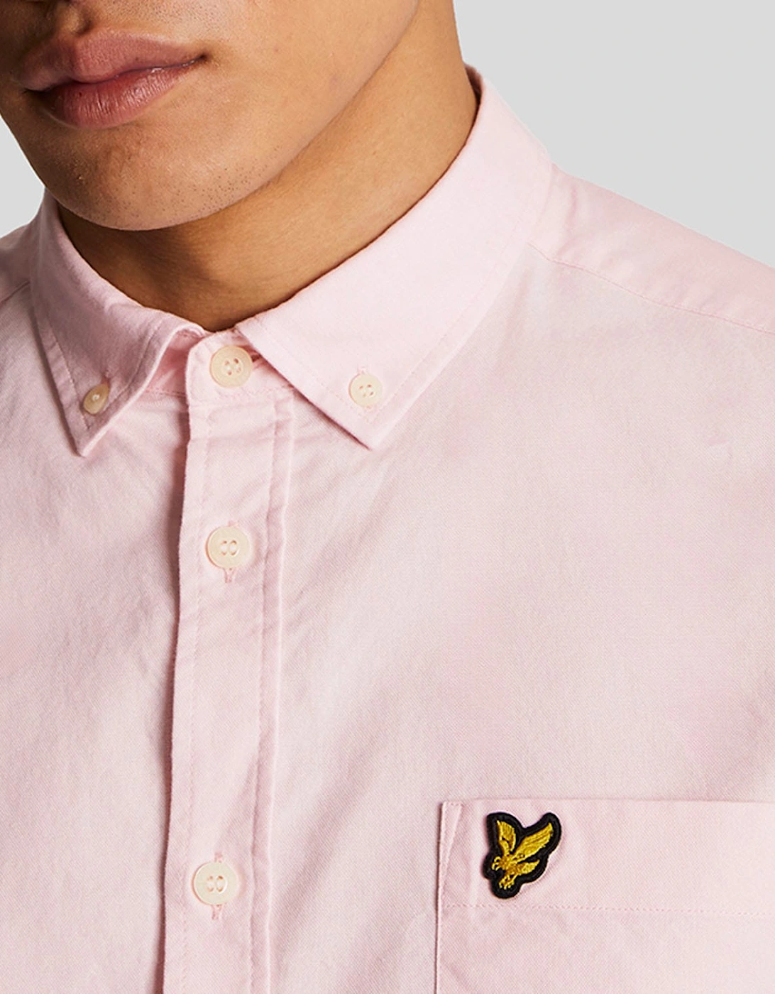 Regular Fit Light Weight Oxford Shirt