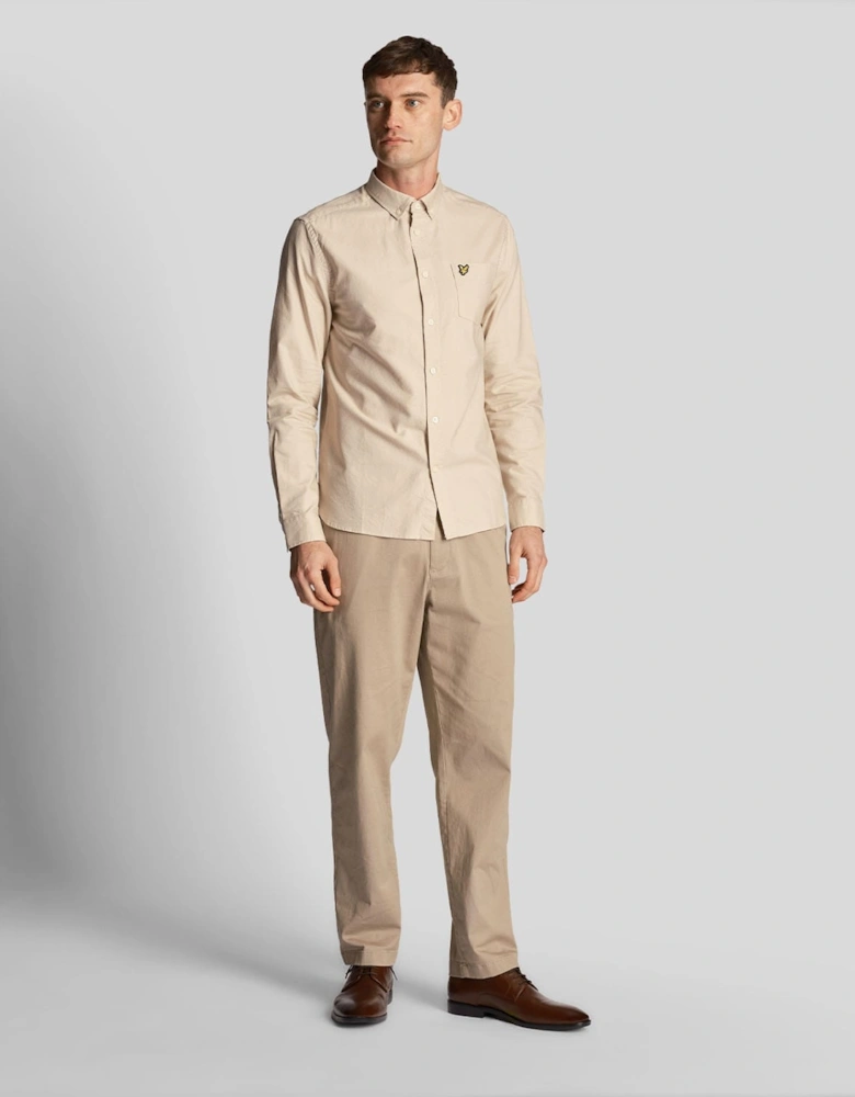 Regular Fit Light Weight Oxford Shirt
