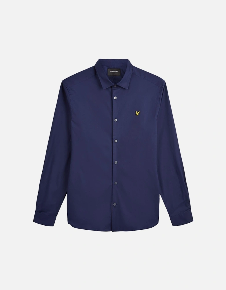 Slim Fit Poplin Shirt