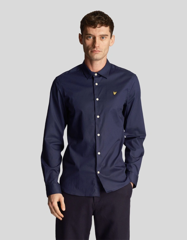 Slim Fit Poplin Shirt
