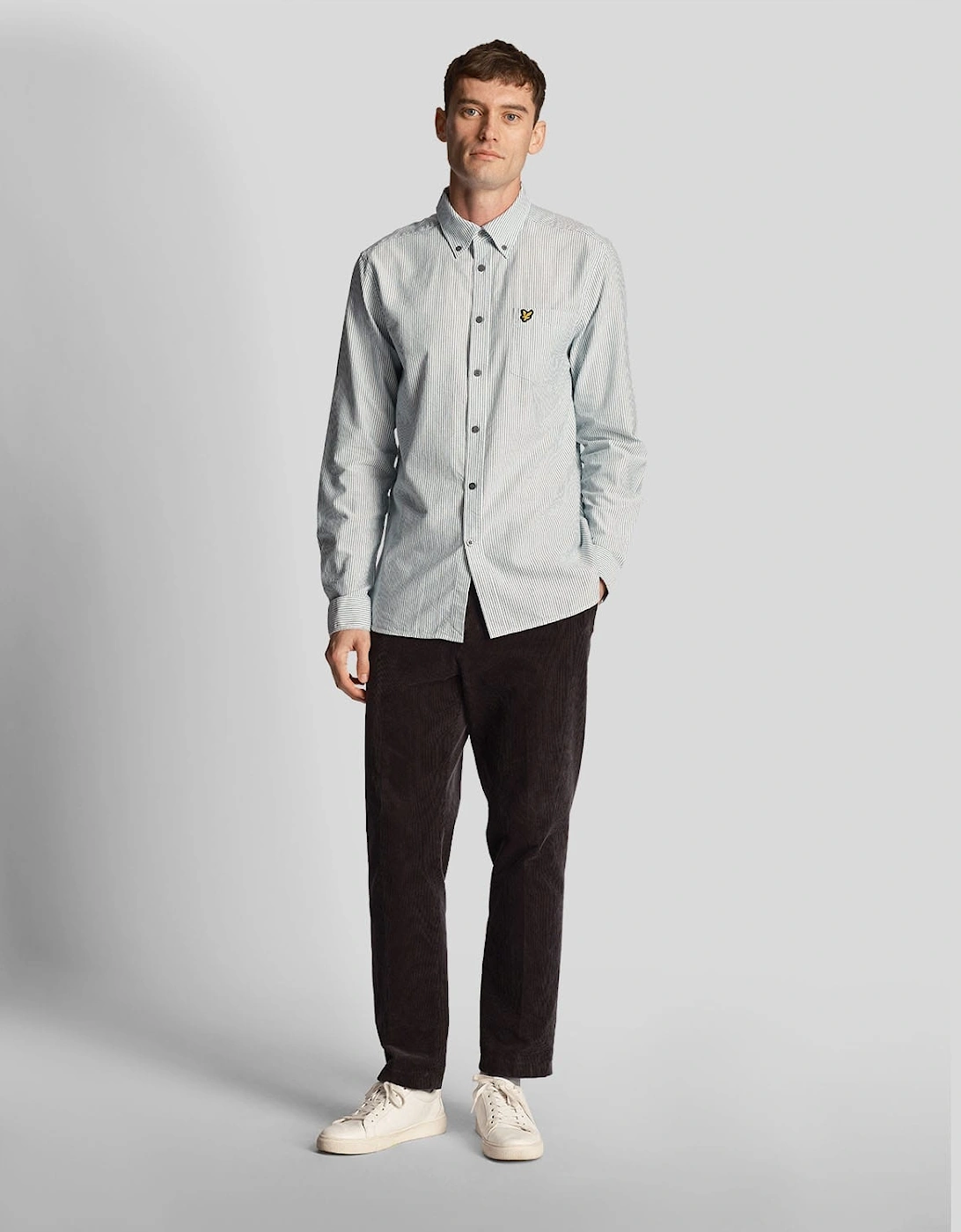 Stripe Oxford Shirt