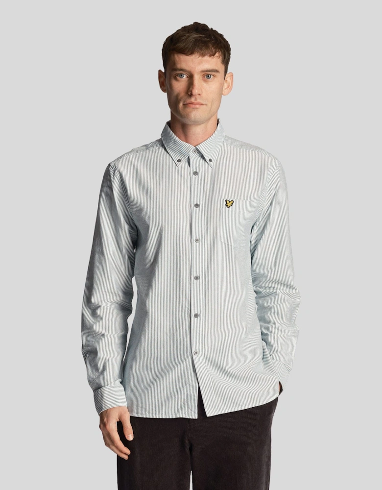 Stripe Oxford Shirt
