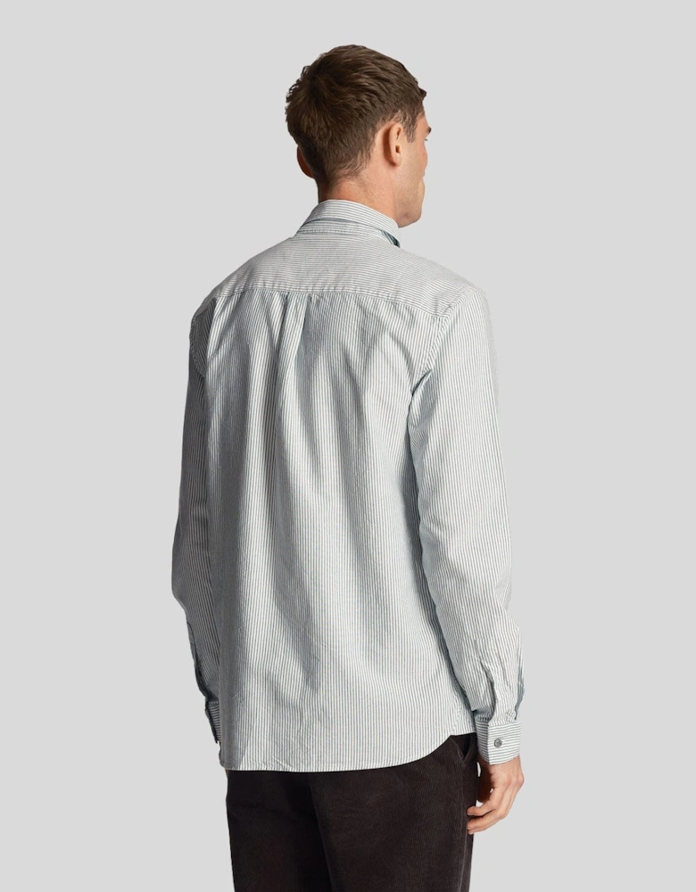 Stripe Oxford Shirt