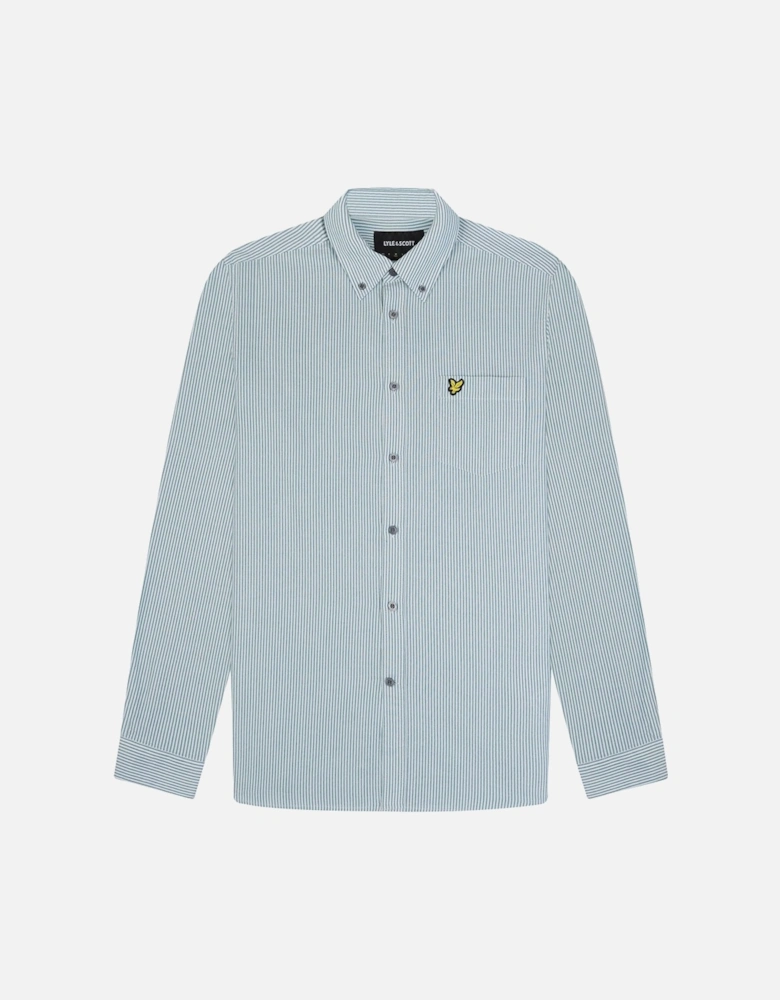 Stripe Oxford Shirt