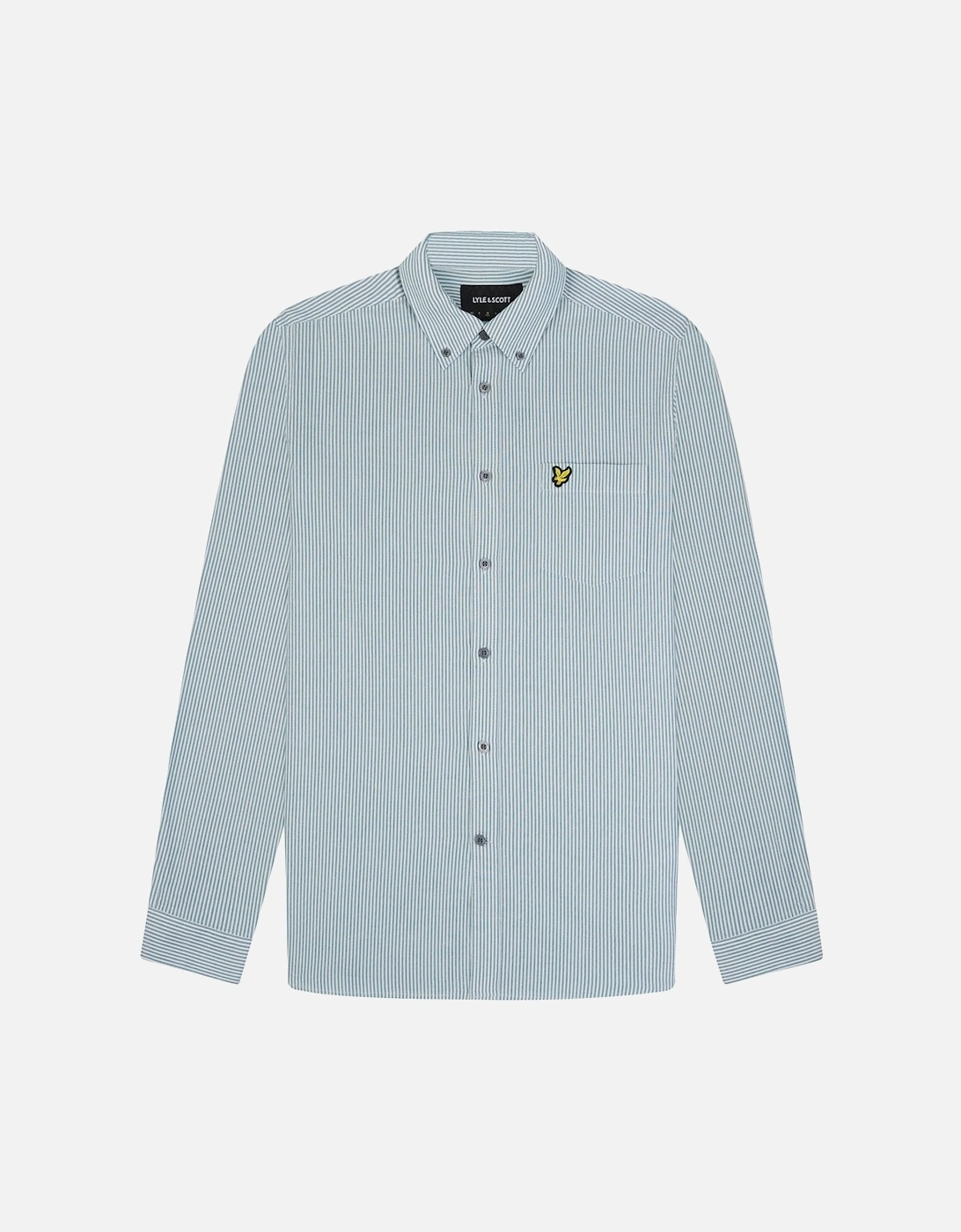 Stripe Oxford Shirt