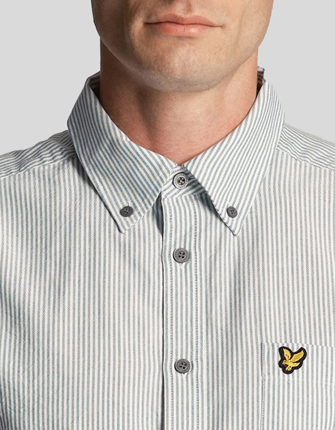 Stripe Oxford Shirt