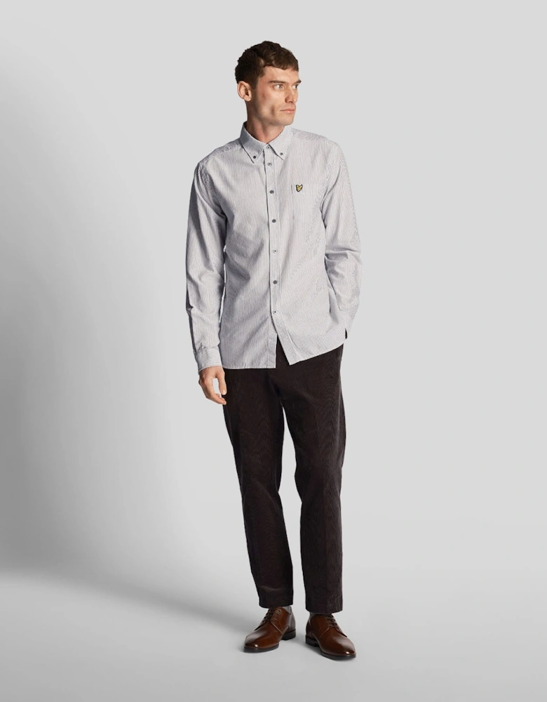 Stripe Oxford Shirt