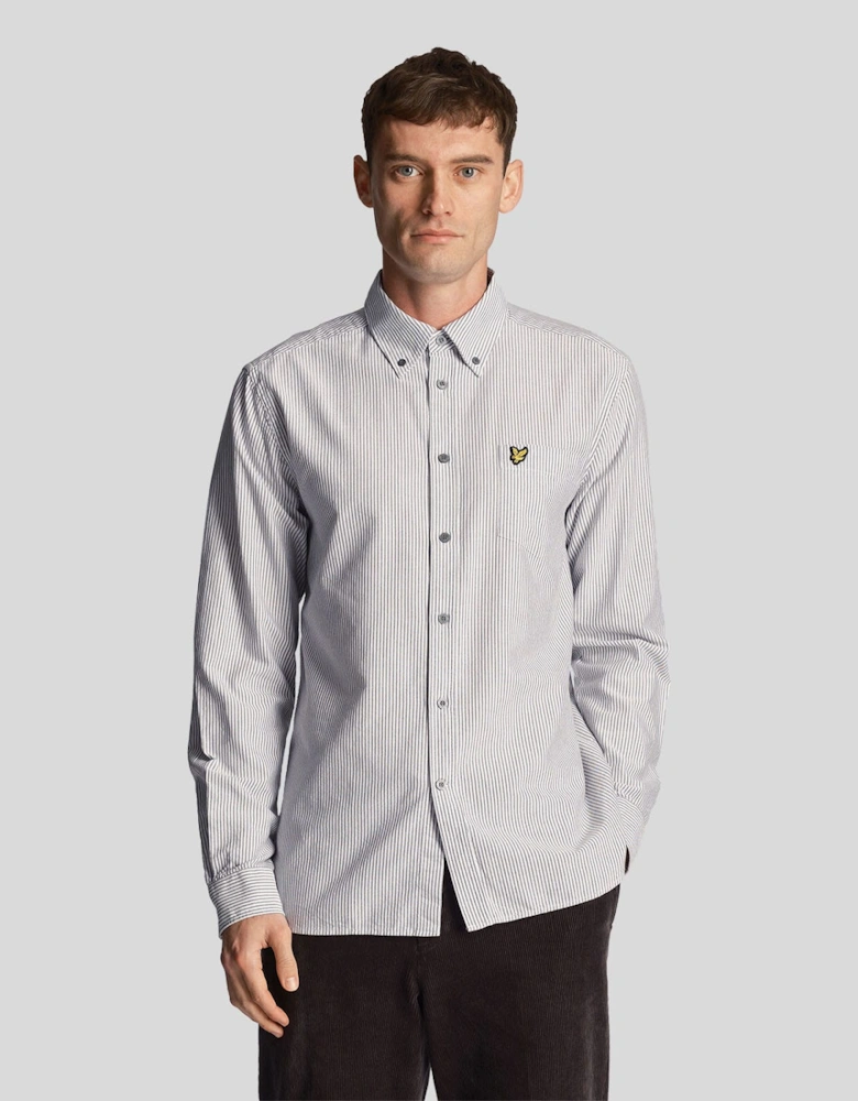 Stripe Oxford Shirt