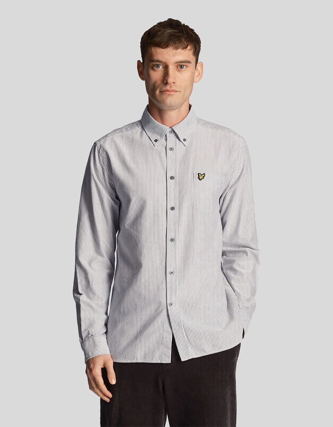 Stripe Oxford Shirt, 6 of 5