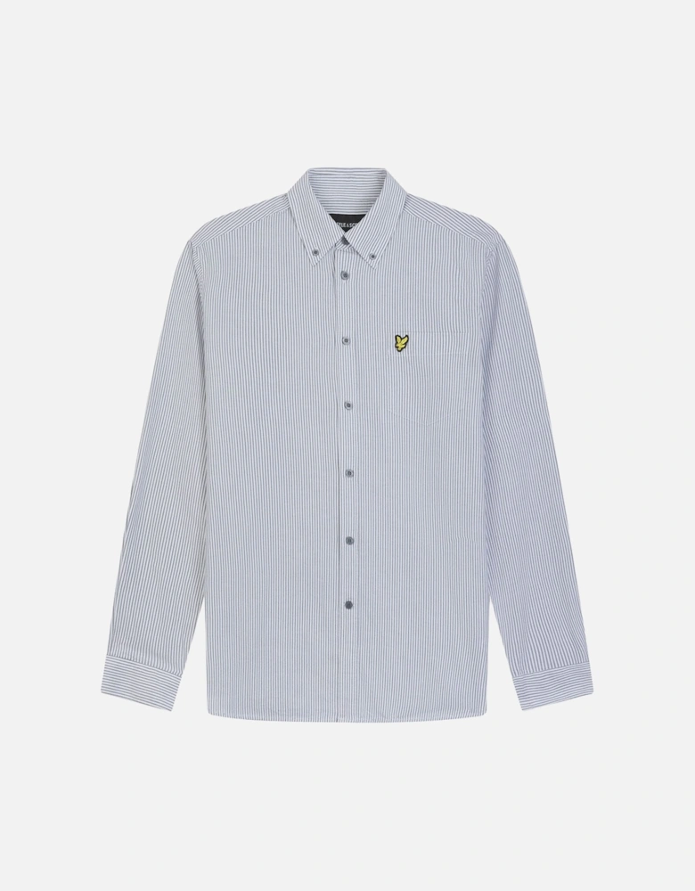 Stripe Oxford Shirt