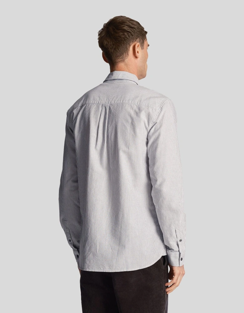 Stripe Oxford Shirt