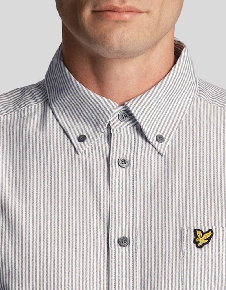 Stripe Oxford Shirt