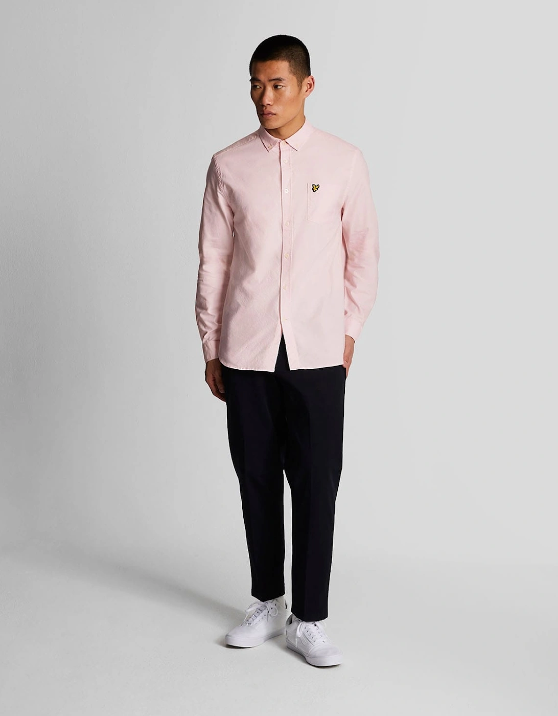 Regular Fit Light Weight Oxford Shirt