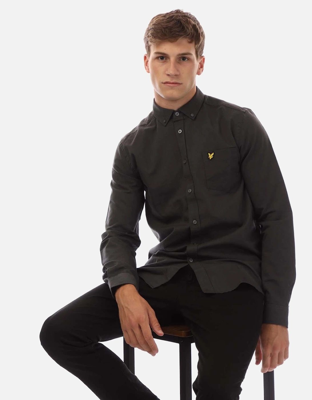 Regular Fit Light Weight Oxford Shirt