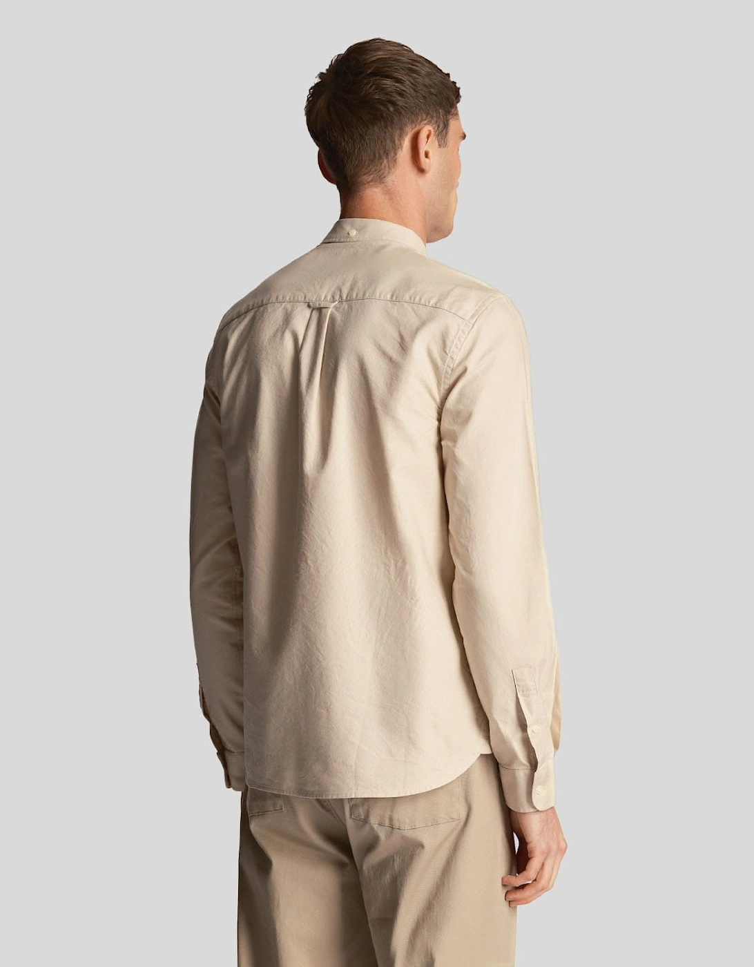 Regular Fit Light Weight Oxford Shirt