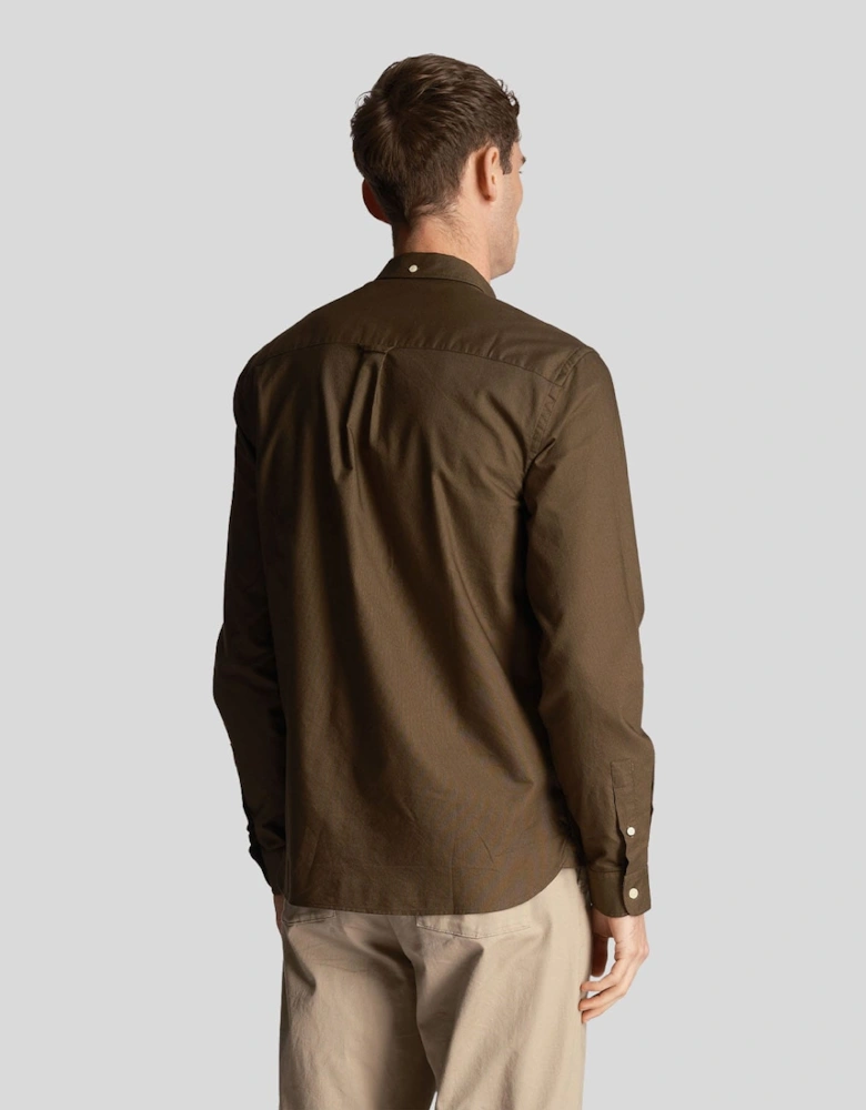 Regular Fit Light Weight Oxford Shirt