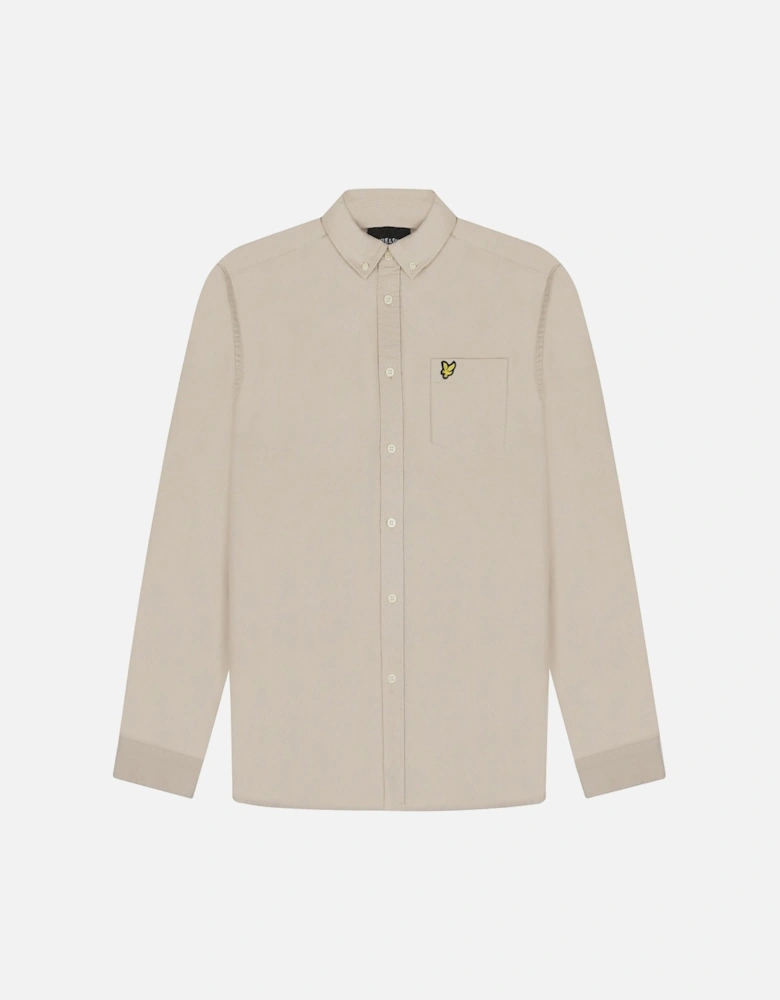 Regular Fit Light Weight Oxford Shirt