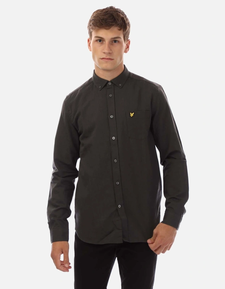 Regular Fit Light Weight Oxford Shirt