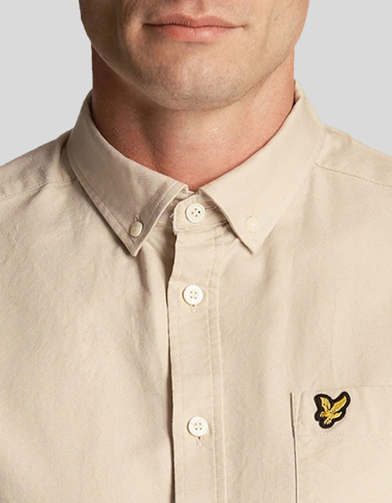 Regular Fit Light Weight Oxford Shirt
