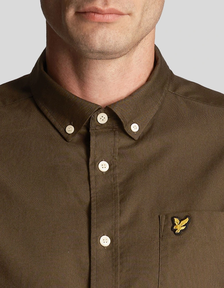 Regular Fit Light Weight Oxford Shirt
