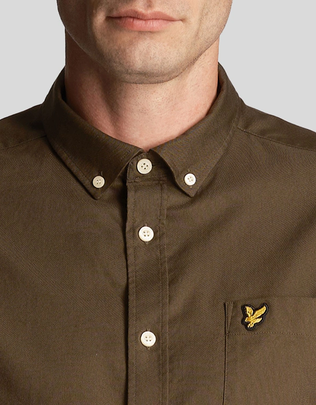 Regular Fit Light Weight Oxford Shirt