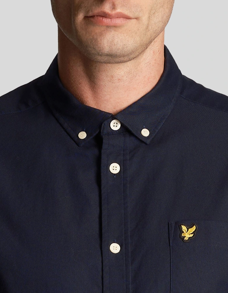 Regular Fit Light Weight Oxford Shirt