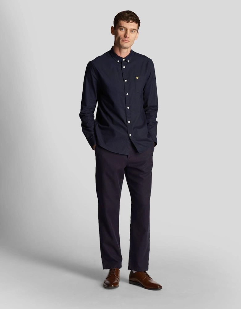 Regular Fit Light Weight Oxford Shirt