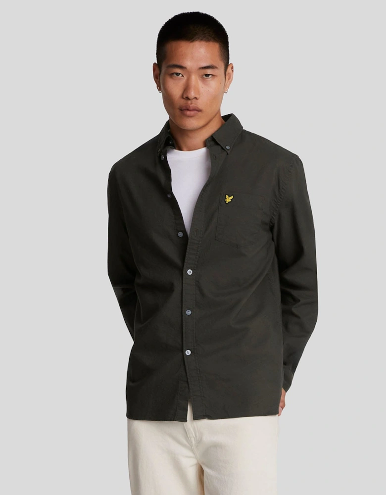 Plain Oxford Shirt