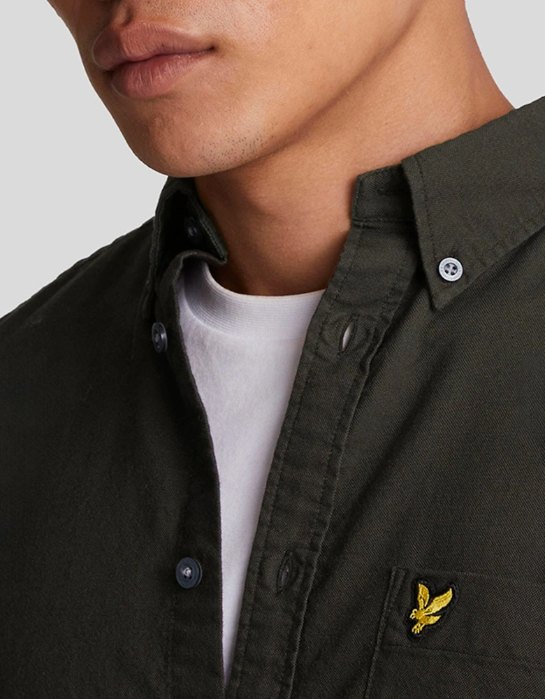Plain Oxford Shirt