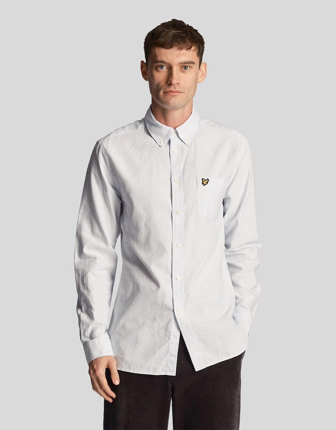 Stripe Oxford Shirt, 6 of 5