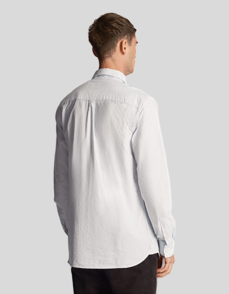 Stripe Oxford Shirt