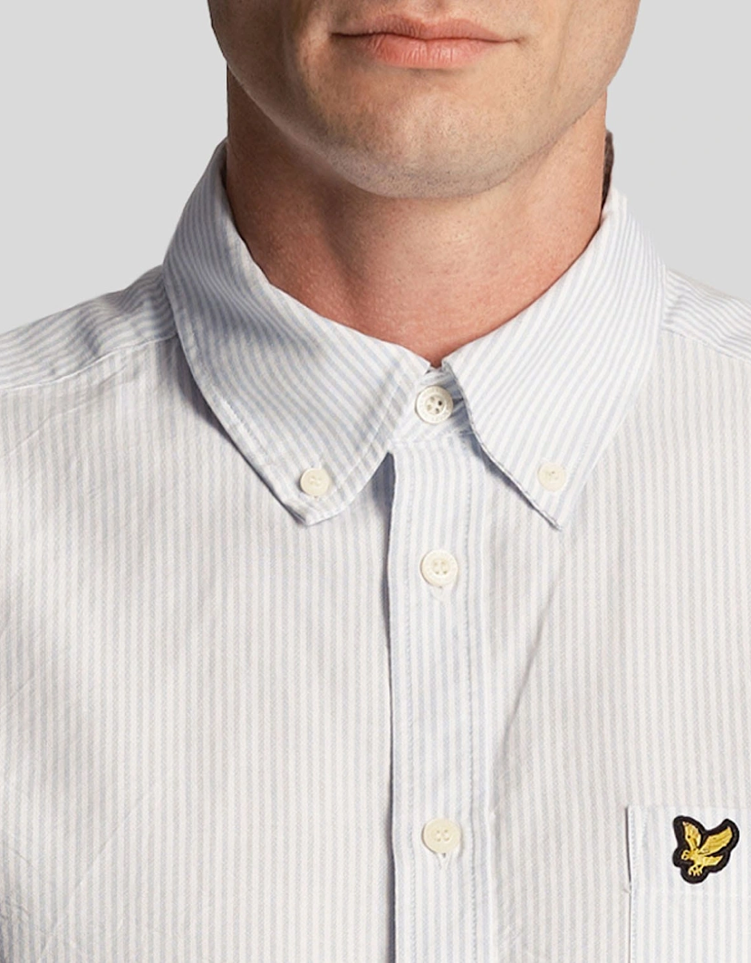Stripe Oxford Shirt