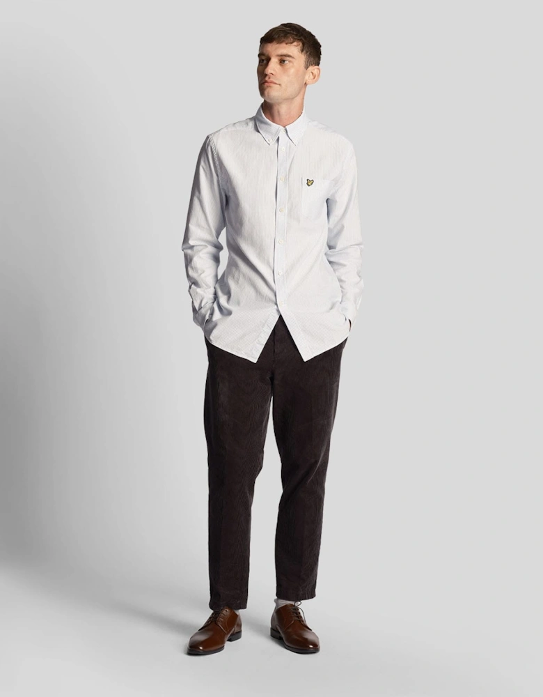 Stripe Oxford Shirt