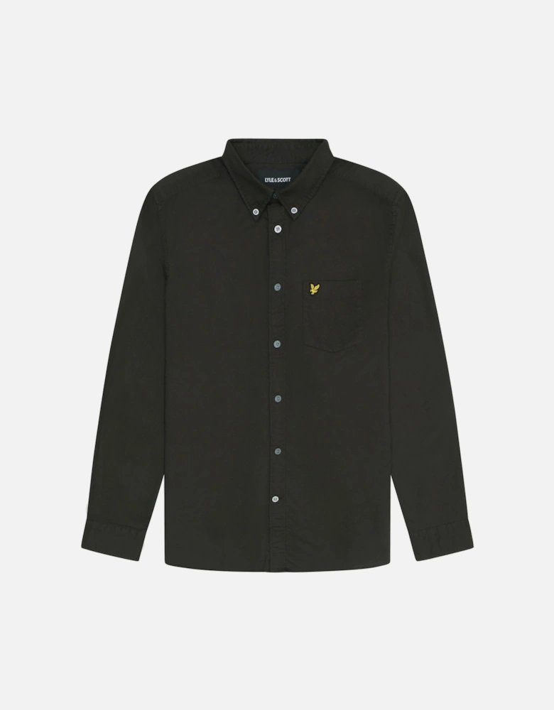 Plain Oxford Shirt