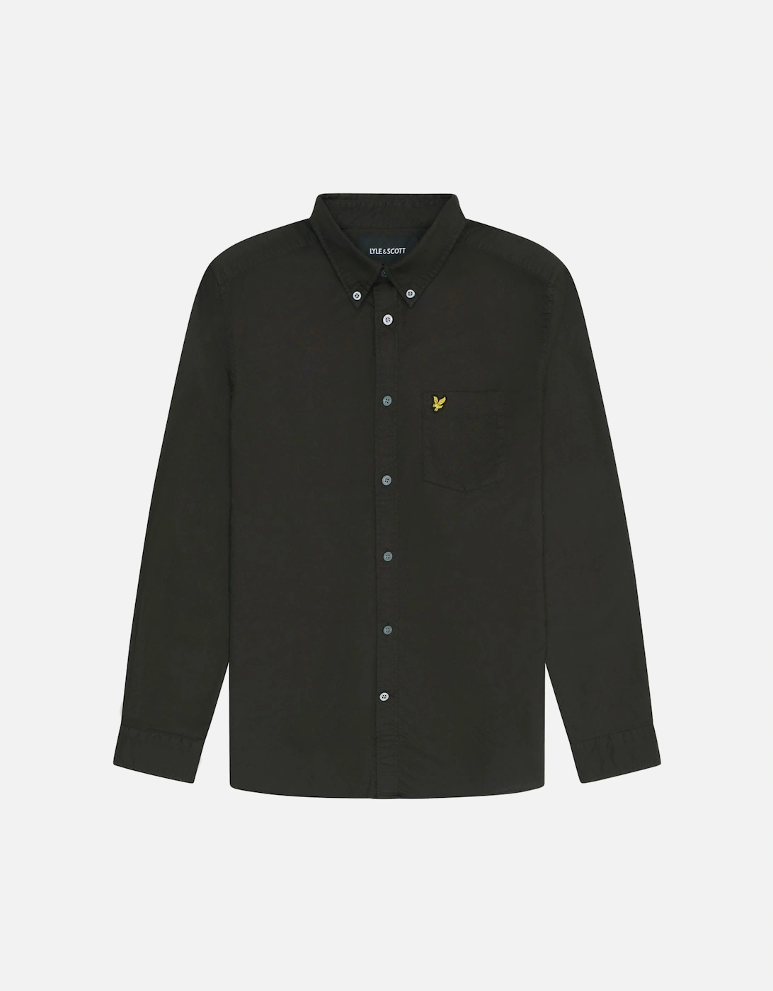 Plain Oxford Shirt