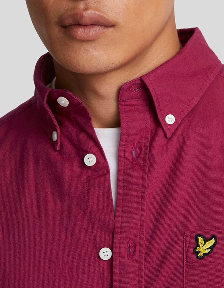 Plain Oxford Shirt