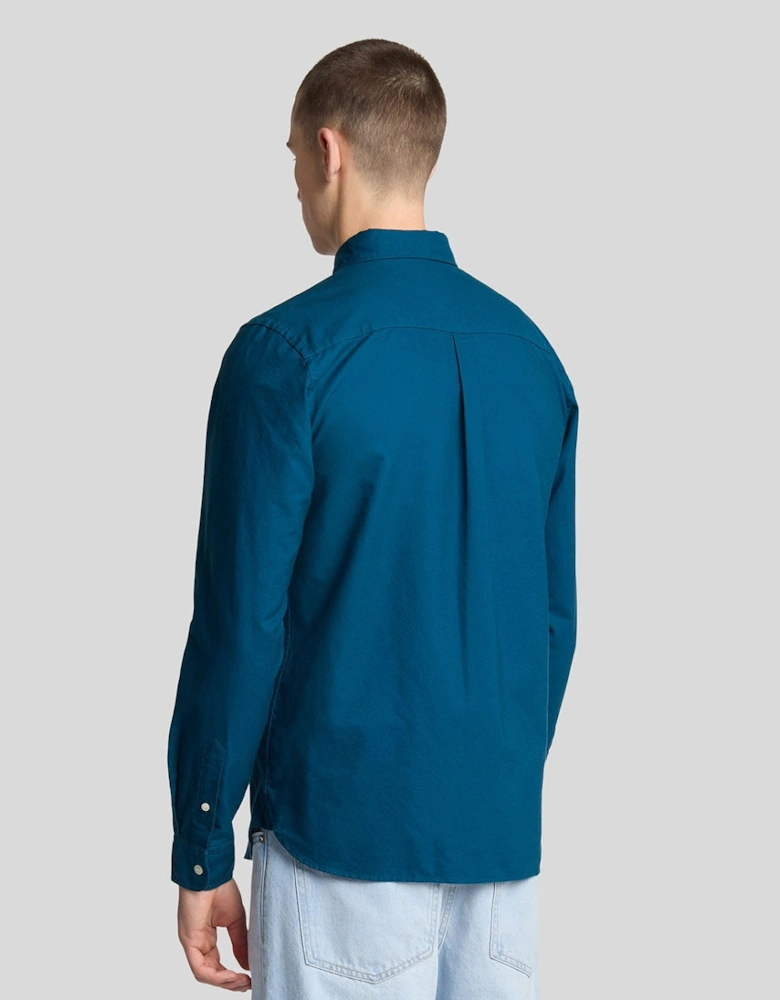 Plain Oxford Shirt
