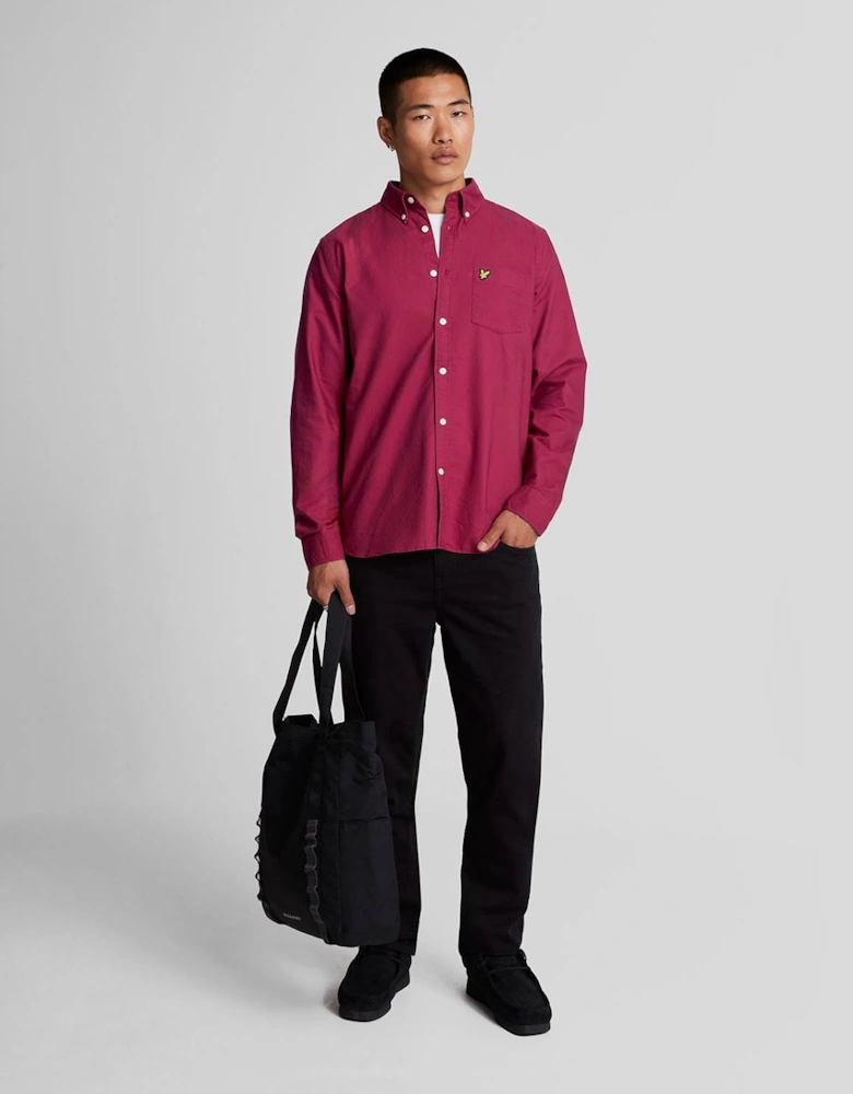 Plain Oxford Shirt
