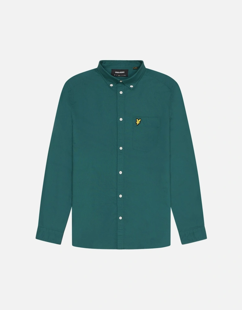 Plain Oxford Shirt